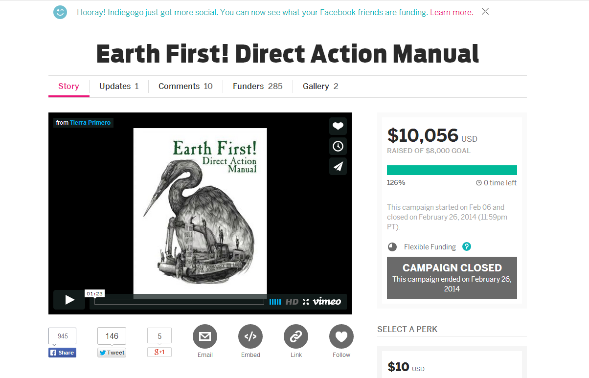 Earth First Manual